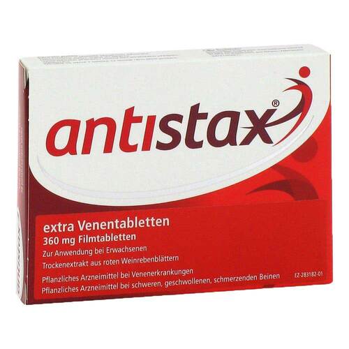 Antistax extra Venentabletten - 1