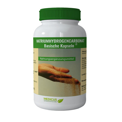 Natriumhydrogencarbonat basische Kapseln - 1