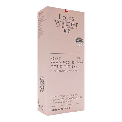 Widmer Soft Shampoo + Panthenol unparf&uuml;miert - 1