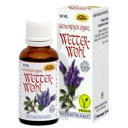 Alchemistische Essenz Wetter-Wohl - 1