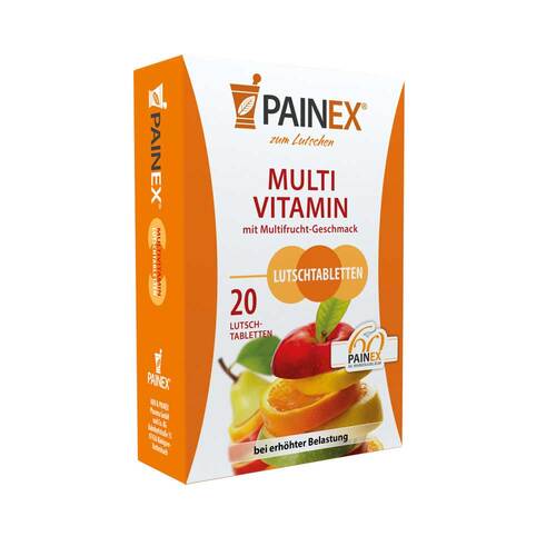 Multivitamin Lutschtabletten Painex - 1