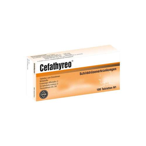 Cefathyreo Tabletten - 1