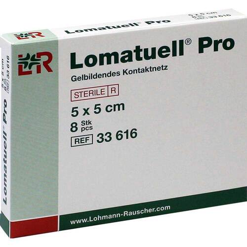 Lomatuell Pro 5x5 cm steril - 1