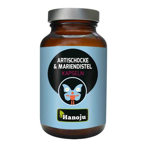 Artischocken 200 mg + Mariendistel 200 mg Kapseln - 1