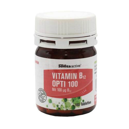 Sovita active Vitamin B12 Opti 100 - 1