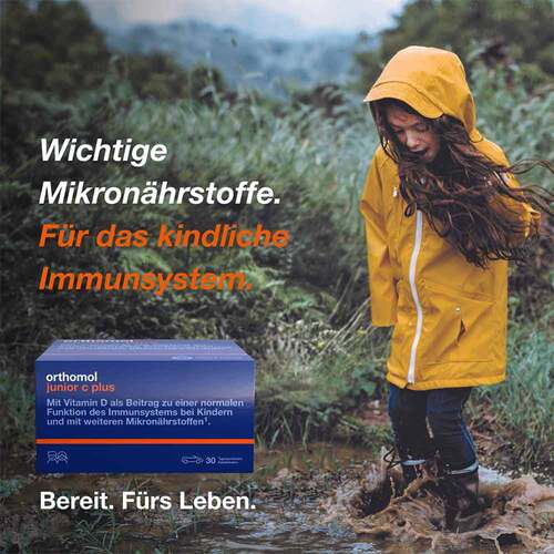 Orthomol Junior C plus Kautabletten Waldfrucht - 2