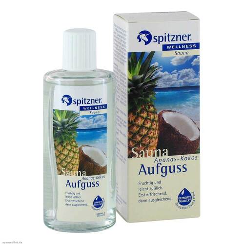 Spitzner Saunaaufguss Ananas-Kokos Wellness - 1