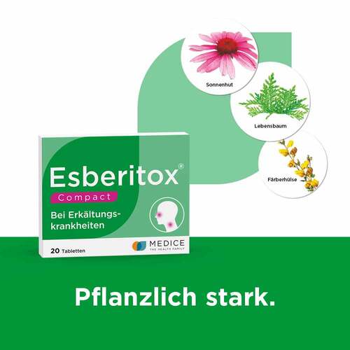 Esberitox® Compact Bei Erk&auml;ltungskrankheiten - 3