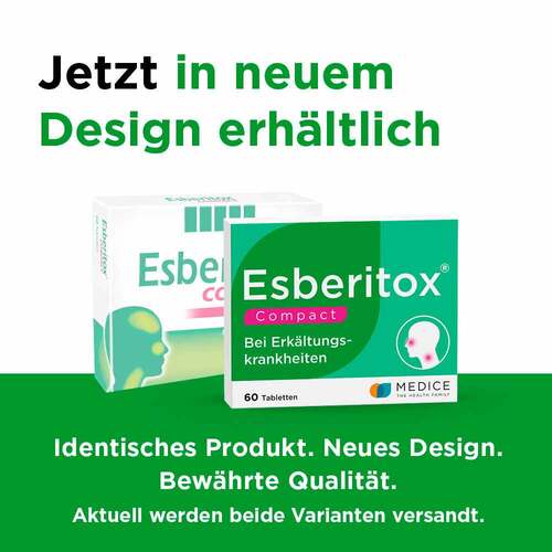 Esberitox® Compact Bei Erk&auml;ltungskrankheiten - 2