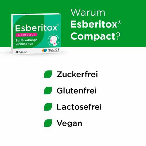 Esberitox® Compact Bei Erk&auml;ltungskrankheiten - 6