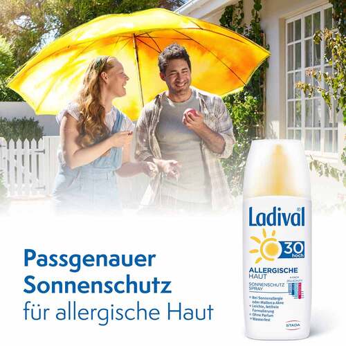 Ladival allergische Haut Spray LSF 30 - 2