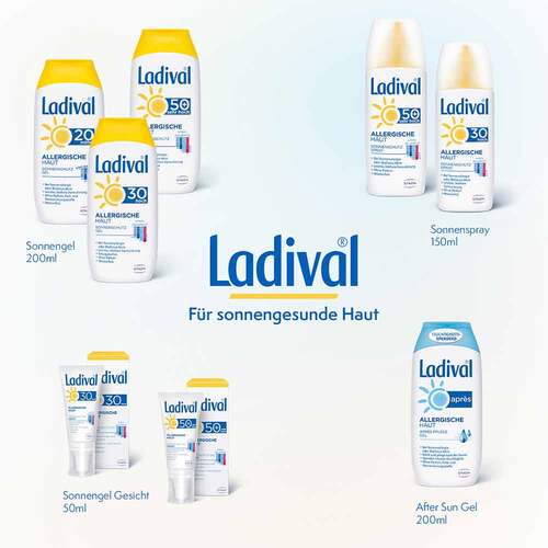 Ladival allergische Haut Spray LSF 30 - 8