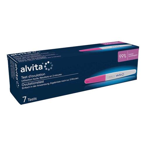 Alvita Ovulationstest - 1