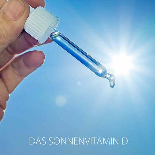 Vitamin D3 &Ouml;l Dr. Jacobs Tropfen - 5