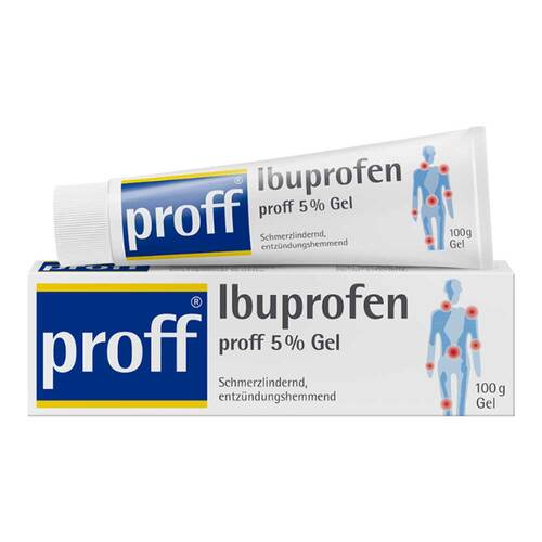 Ibuprofen proff 5% Gel - 1