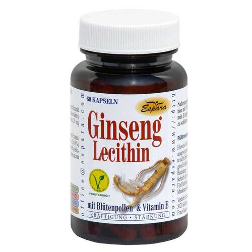 Ginseng Lecithin Kapseln - 1