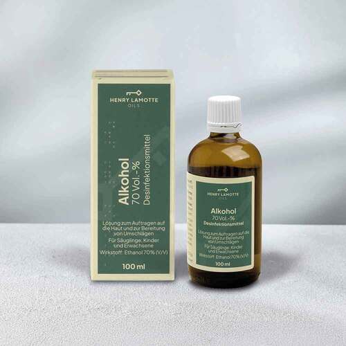 Alkohol 70% V / V Henry Lamotte - 2
