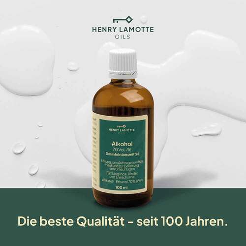 Alkohol 70% V / V Henry Lamotte - 5