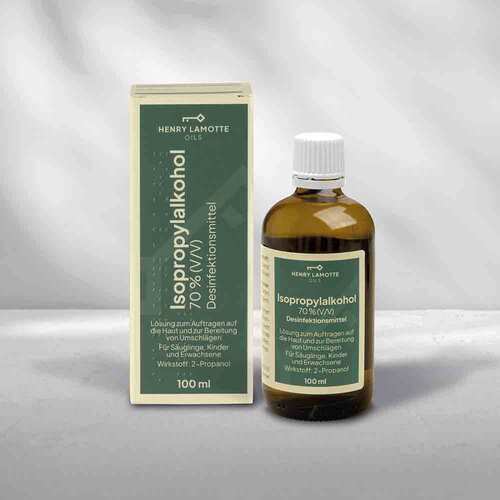 Isopropylalkohol 70% V / V Henry Lamotte - 2
