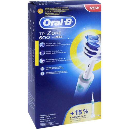 ORAL B Trizone 600 Standard Zahnb&uuml;rste - 1