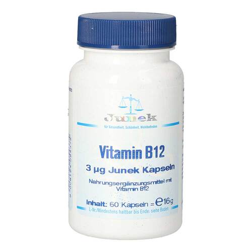 Vitamin B12 3 µg Junek Kapseln - 1