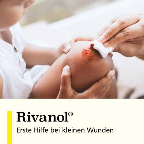 Rivanol 1,0 g Pulver - 2