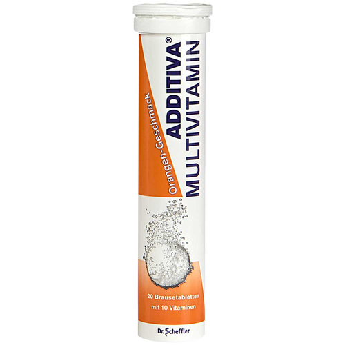 Additiva Multivitamin Orange R Brausetabletten - 2