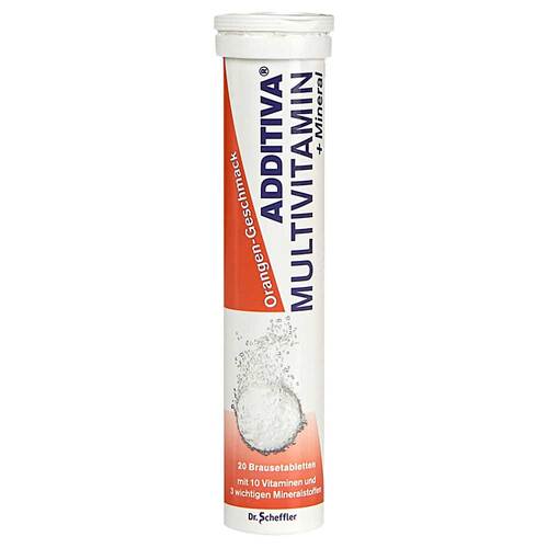 Additiva Multivitamin + Mineral Orange R Brausetabletten - 2