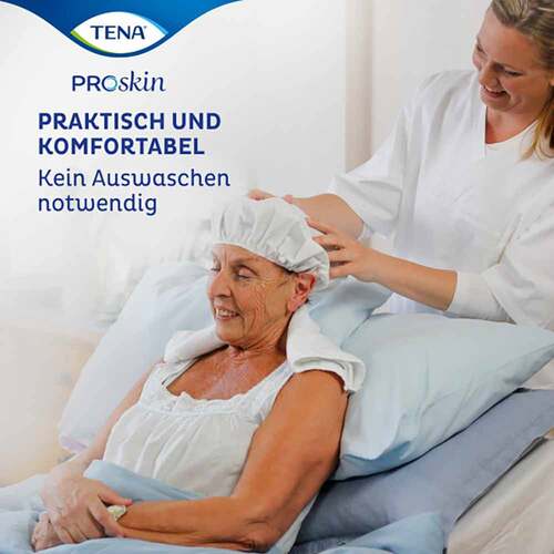 TENA® PROskin Shampoo Cap - 3