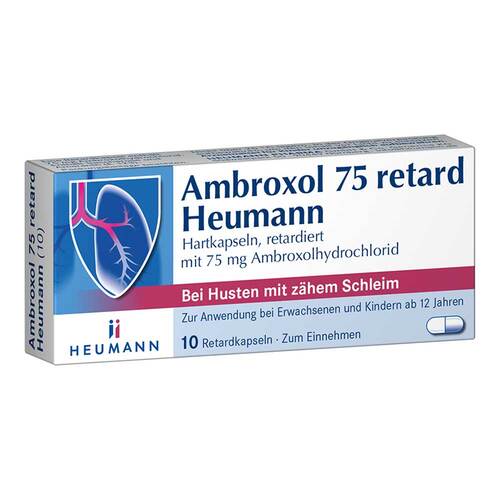 Ambroxol 75 retard Heumann Kapseln - 1