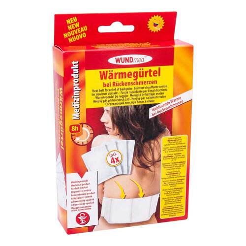 W&auml;rmeg&uuml;rtel mit 4 W&auml;rmkissen einmalgebrauch - 1