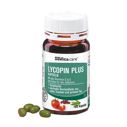 Sovita care Lycopin plus Kapseln - 1