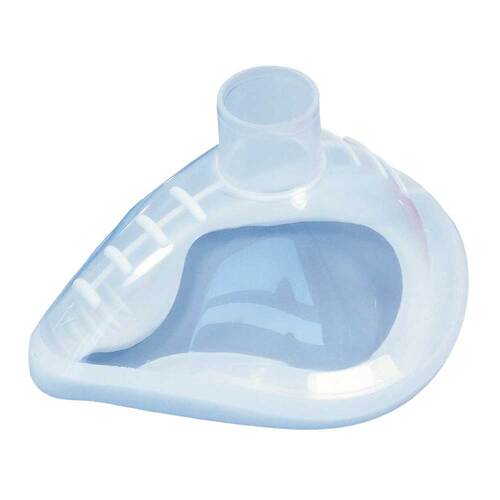 Beatmungsmaske Einmal Ecoplus Gr&ouml;&szlig;e 4 22 mm mitt.Erwachsene - 1