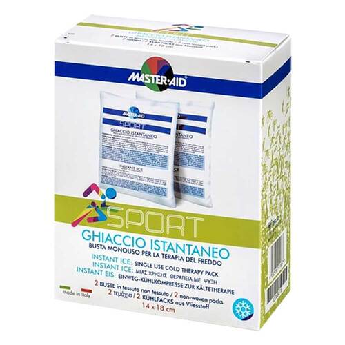 Masteraid Einwegk&uuml;hlkompresse 14x18 cm - 1