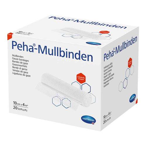 Peha-Mullbinde 10 cm x 4 m - 1