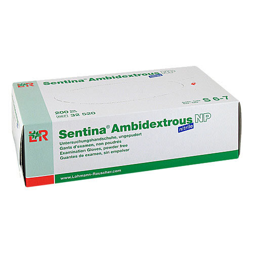 Sentina Ambidextrous Nitrile U-Hands.unsteril Gr&ouml;&szlig;e S - 1