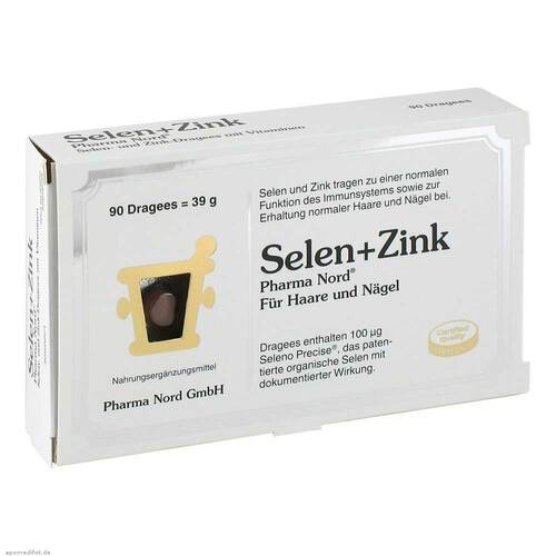 Selen + Zink Pharma Nord Dragees - 1