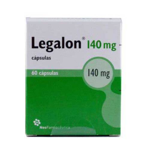 Legalon forte Kapseln - 1