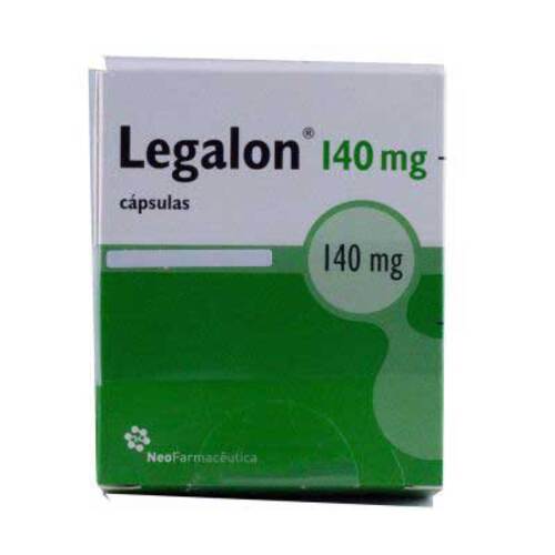 Legalon forte Kapseln - 1