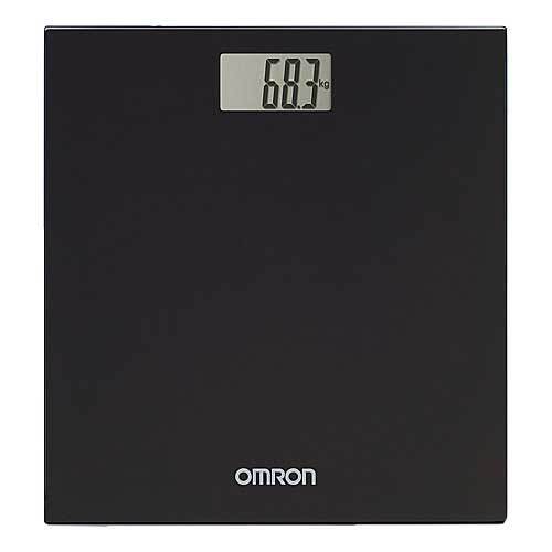 Omron HN-289 digitale Personenwaage schwarz - 1
