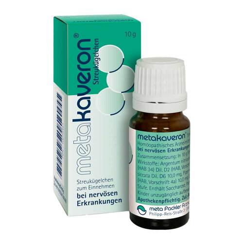 Metakaveron Globuli - 1