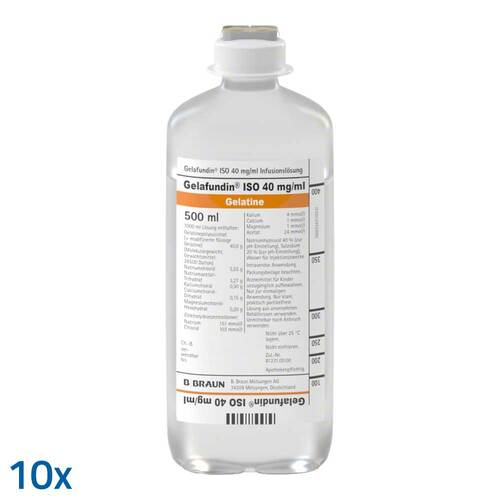 Gelafundin ISO 40 mg/ml Ecoflac plus Infusionsl&ouml;sung - 1
