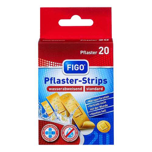Figo Pflasterstrips wasserabweisend standard - 1