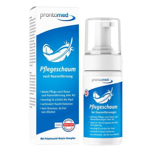 Prontomed Pflegeschaum nach Haarentfernung - 1