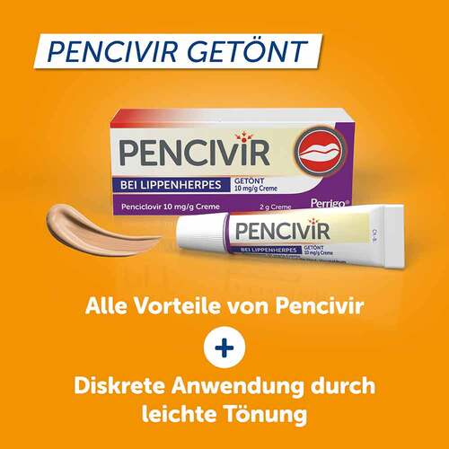 Pencivir bei Lippenherpes Creme - 5