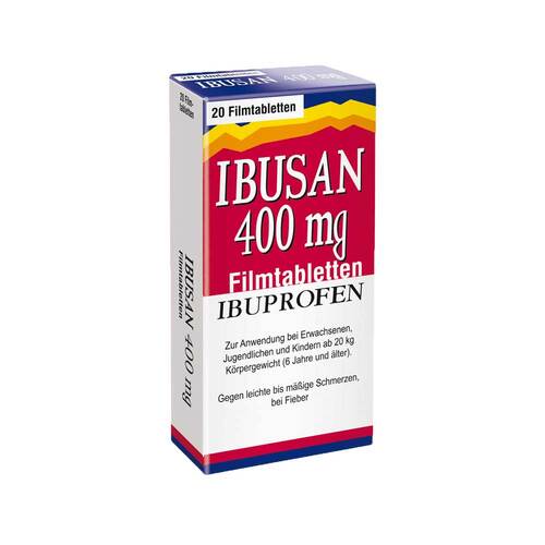 Ibusan 400 mg Filmtabletten - 1