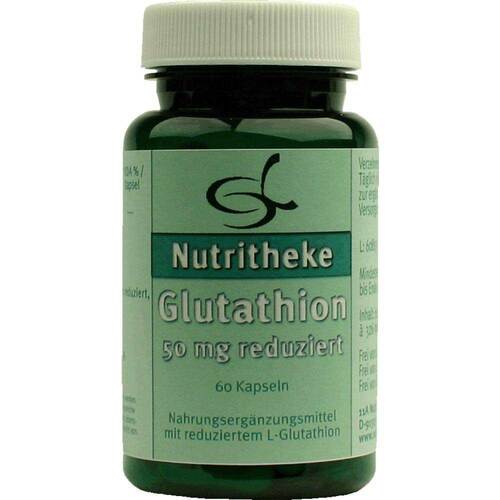 Glutathion reduziert 50 mg Kapseln - 1