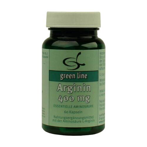Arginin 400 mg Kapseln - 1