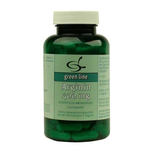 Arginin 400 mg Kapseln - 1