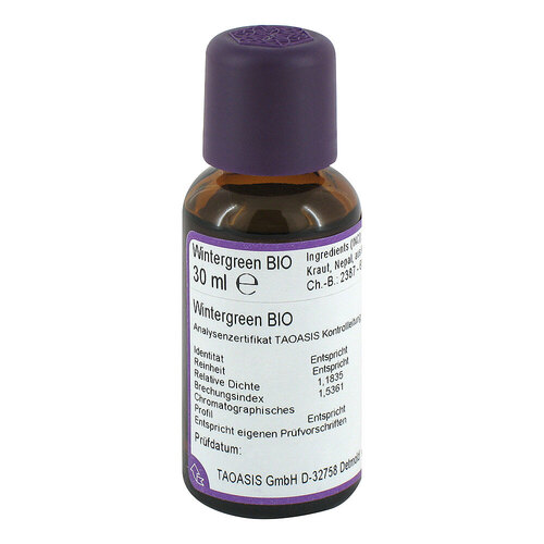 Wintergreen &Ouml;l Bio - 1